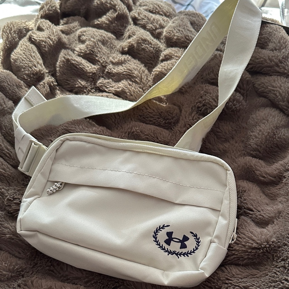Under Armour Beige Belt Bag